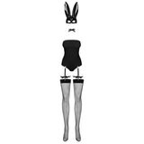 OBSESSIVE - BUNNY COSTUME S/M - BLACK