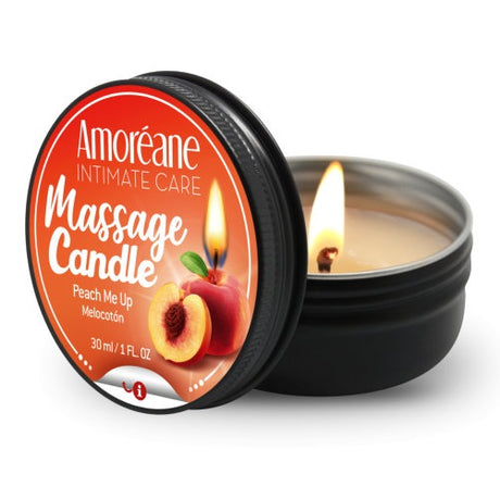 Amoreane Massage Candle Peach Me Up