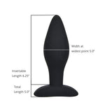 Loving Joy Silicone Anal Plug Large