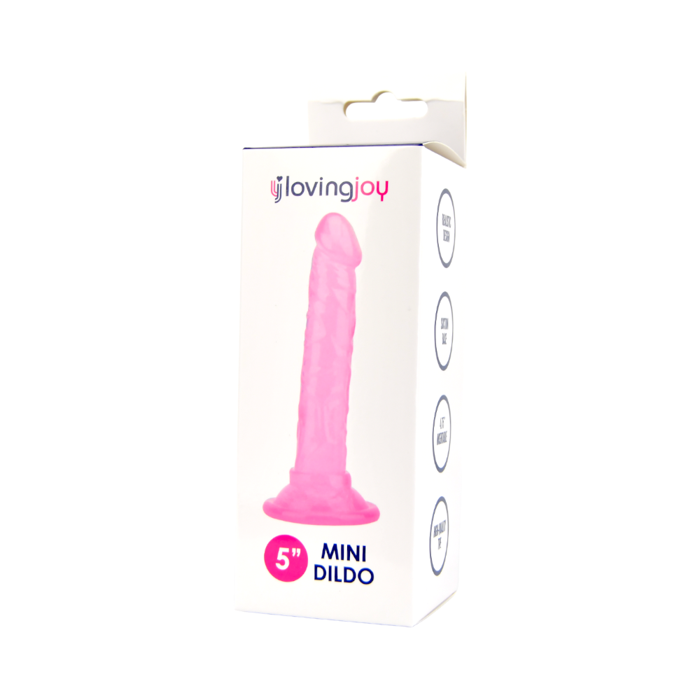 Loving Joy 5 Inch Beginners Dildo Pink