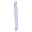 Loving Joy 12 Inch Double Dildo Purple