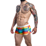 C4M Athletic Trunk Rainbow Large