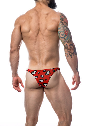 C4M Brazilian Brief Hearts Medium