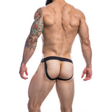 C4M Mixed Jockstrap Rainbow Large