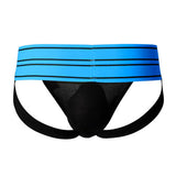 C4M Rugby Jockstrap Electric Blue Small