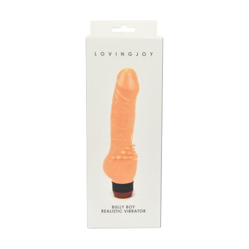 Loving Joy Bully Boy Realistic Vibrator Flesh