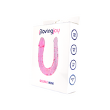 Loving Joy Double Mini Dildo Pink