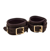 BOUND Nubuck Leather Ankle Restraints