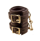 BOUND Nubuck Leather Ankle Restraints