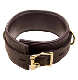 BOUND Nubuck Leather Collar