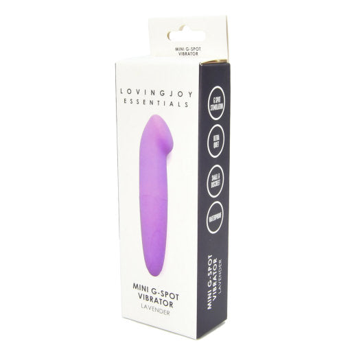 Loving Joy Mini G-Spot Vibrator Lavender