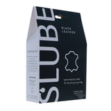 Slube Black Leather Water Based Bath Gel 500g