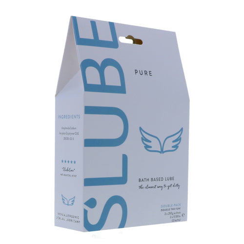 Slube Pure Water Based Bath Gel 500g