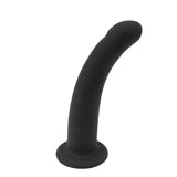 Loving Joy Curved 5 Inch Silicone Dildo with Suction Cup