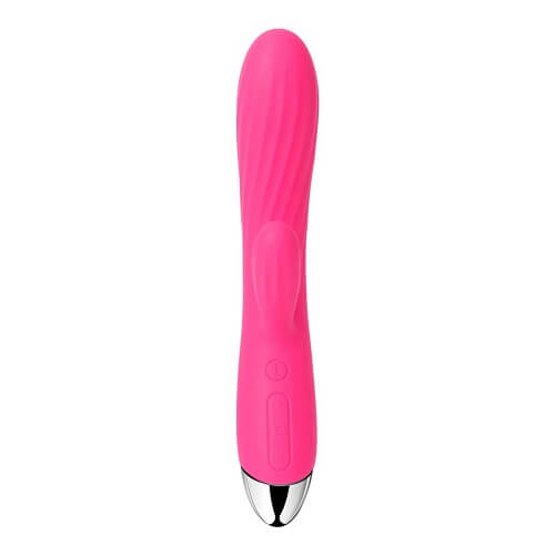 Svakom Angel Warming Rabbit Vibrator Pink