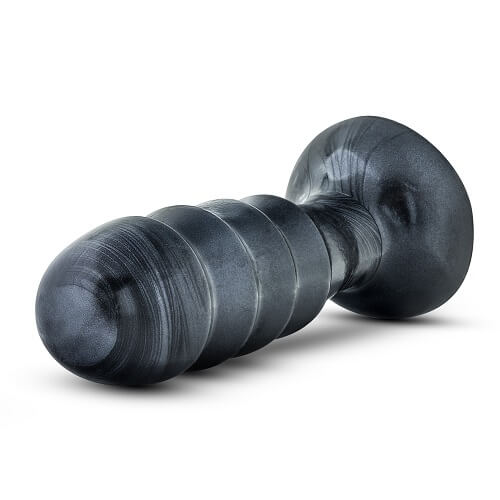 Jet Bruiser Large Ridged Butt Plug 7.5 Inches