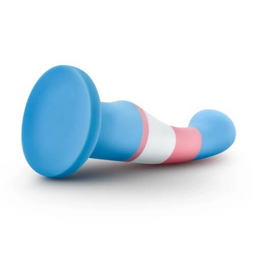 Avant Pride True Blue Silicone Dildo