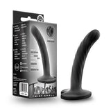 Twist Silicone Dildo with Suction Cup Small