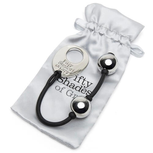 Fifty Shades of Grey Inner Goddess Mini Silver Pleasure Balls 85g