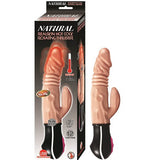 Realistic Warming and Thrusting Vibrating Dildo Flesh