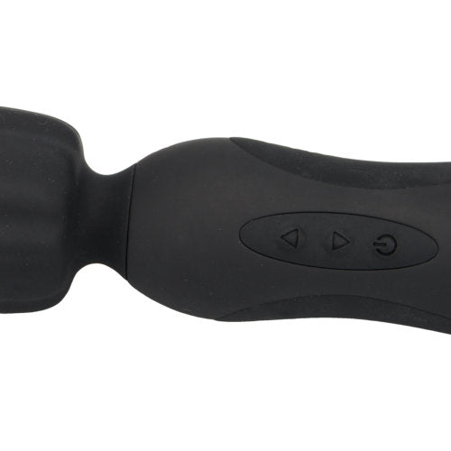 Loving Joy 10 Function Magic Wand Vibrator Black