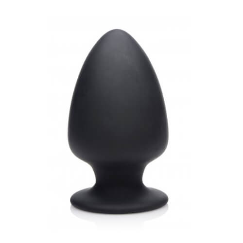 SilexD Dual Density Large Silicone Butt Plug 5 inches