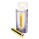 Loving Joy 10 Function Gold Bullet Vibrator