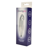 Loving Joy Mini G-Spot Vibrator Silver