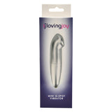 Loving Joy Mini G-Spot Vibrator Silver