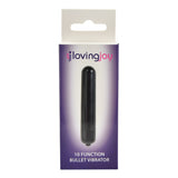 Loving Joy 10 Function Obsidian Bullet Vibrator