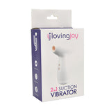 Loving Joy 2 in 1 Suction Vibrator