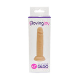 Loving Joy 4.5 Inch Silicone Dildo