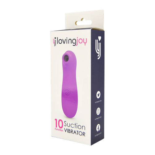 Loving Joy 10 Function Clitoral Suction Vibrator