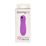 Loving Joy 10 Function Clitoral Suction Vibrator