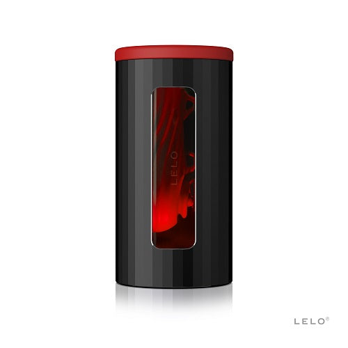 Lelo F1S V2 Dual Stimulation Male Masturbator Red