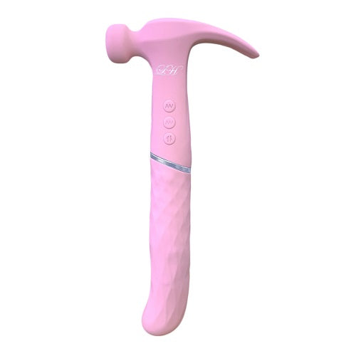 Love Hamma The Ultimate Vibrator Curved Pink