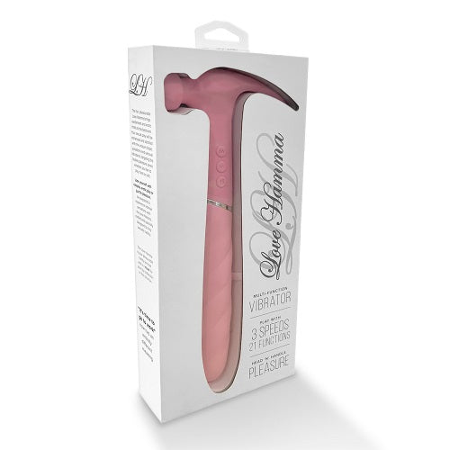 Love Hamma The Ultimate Vibrator Straight Pink