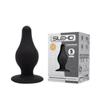 SilexD Dual Density Tapered Silicone Butt Plug Small