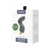 Svakom Pulse Pure Suction Stimulator Navy Blue