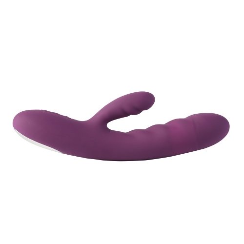 Svakom Avery Thrusting Vibrator with Clitoral Stimulator