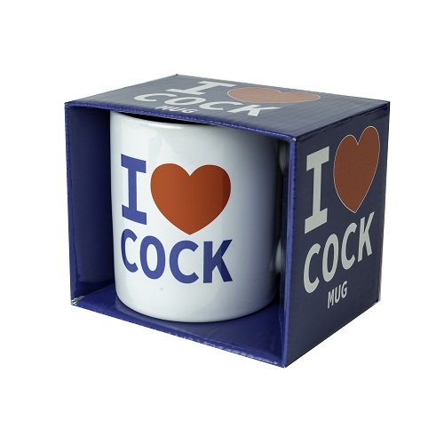 I Love Cock Mug