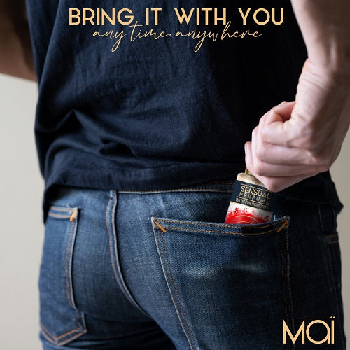 Mai Attraction Sensual Perfume with Pheromones Masculine