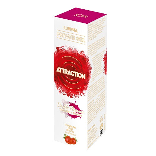 Mai Attraction Lubigel Liquid Vibrator Strawberry 30ml