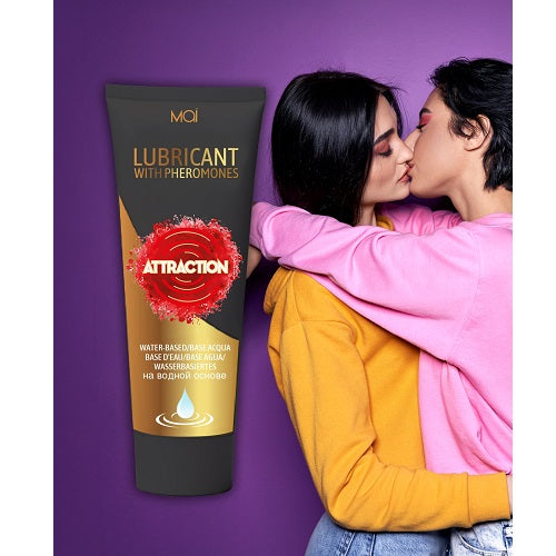 Mai Attraction Lubricant with Pheromones Unfragranced 100ml