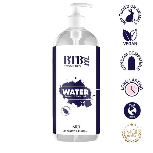 BTB Water Based Lubricant 1000ml