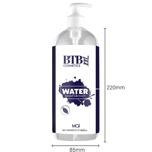 BTB Water Based Lubricant 1000ml