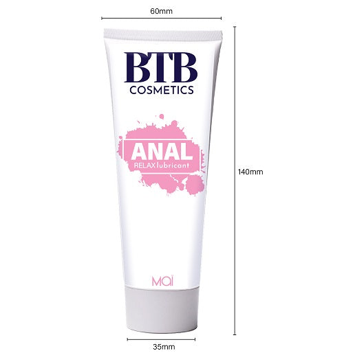 BTB Water Based Anal Relax Lubricant 100ml