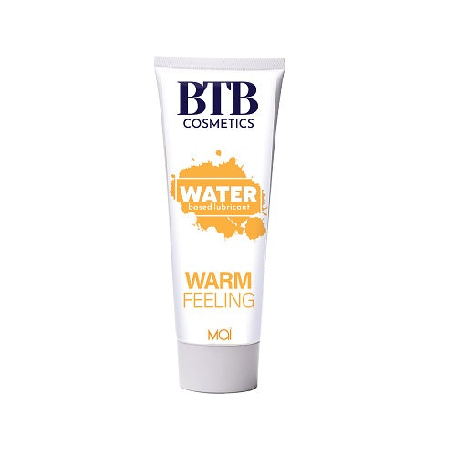 BTB Water Based Warm Feeling Lubricant 100ml