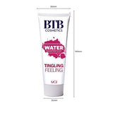 BTB Water Based Tingling Effect Lubricant 100ml