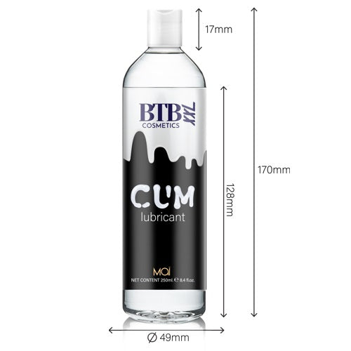 BTB Cum Lubricant 250ml